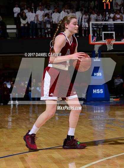 Thumbnail 2 in Ossining vs. Albertus Magnus (Section 1 Class AA Final) photogallery.