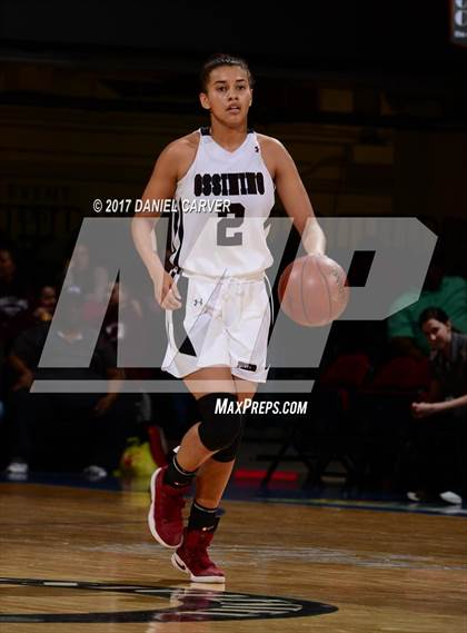 Thumbnail 1 in Ossining vs. Albertus Magnus (Section 1 Class AA Final) photogallery.