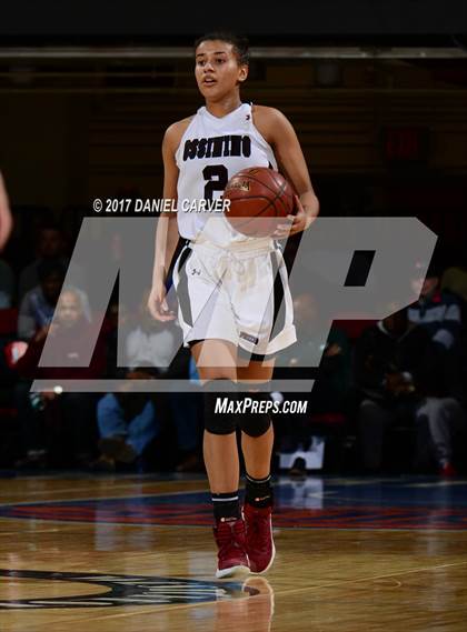 Thumbnail 2 in Ossining vs. Albertus Magnus (Section 1 Class AA Final) photogallery.