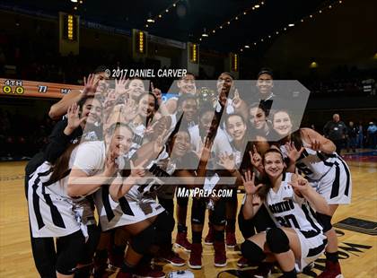 Thumbnail 2 in Ossining vs. Albertus Magnus (Section 1 Class AA Final) photogallery.