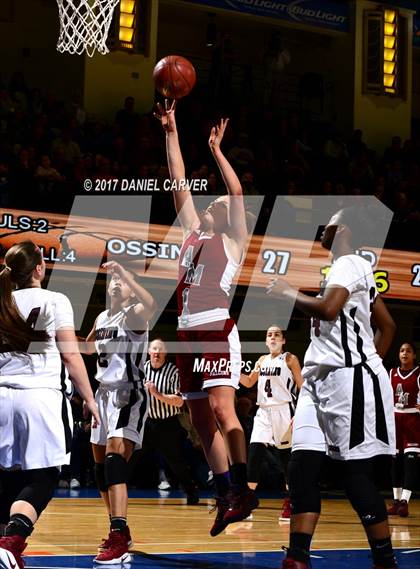 Thumbnail 2 in Ossining vs. Albertus Magnus (Section 1 Class AA Final) photogallery.