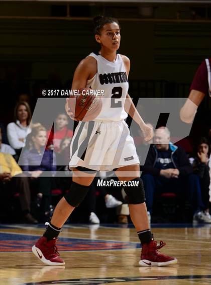 Thumbnail 2 in Ossining vs. Albertus Magnus (Section 1 Class AA Final) photogallery.