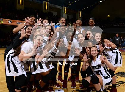 Thumbnail 1 in Ossining vs. Albertus Magnus (Section 1 Class AA Final) photogallery.
