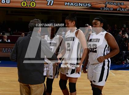 Thumbnail 2 in Ossining vs. Albertus Magnus (Section 1 Class AA Final) photogallery.