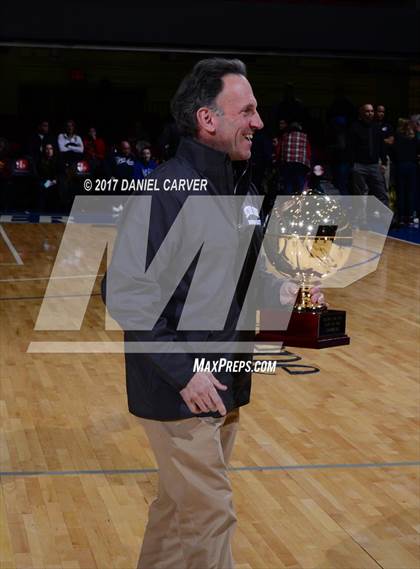 Thumbnail 3 in Ossining vs. Albertus Magnus (Section 1 Class AA Final) photogallery.