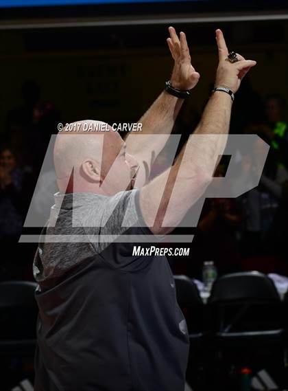 Thumbnail 2 in Ossining vs. Albertus Magnus (Section 1 Class AA Final) photogallery.