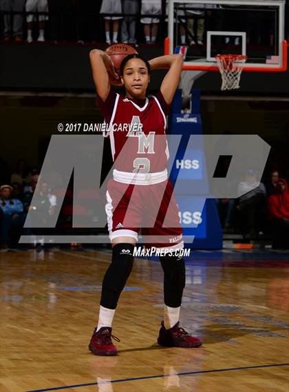 Thumbnail 2 in Ossining vs. Albertus Magnus (Section 1 Class AA Final) photogallery.