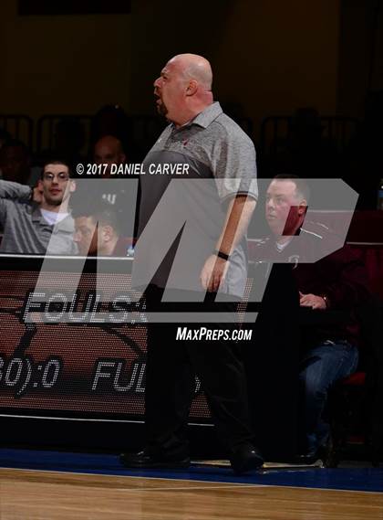 Thumbnail 3 in Ossining vs. Albertus Magnus (Section 1 Class AA Final) photogallery.