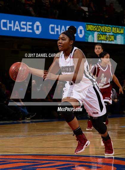 Thumbnail 1 in Ossining vs. Albertus Magnus (Section 1 Class AA Final) photogallery.