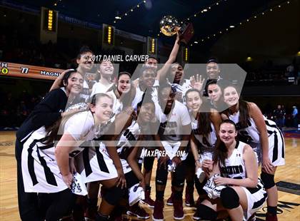 Thumbnail 2 in Ossining vs. Albertus Magnus (Section 1 Class AA Final) photogallery.