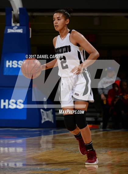 Thumbnail 1 in Ossining vs. Albertus Magnus (Section 1 Class AA Final) photogallery.
