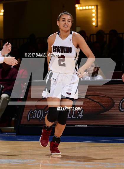 Thumbnail 1 in Ossining vs. Albertus Magnus (Section 1 Class AA Final) photogallery.