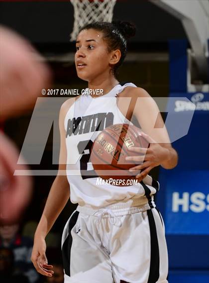 Thumbnail 2 in Ossining vs. Albertus Magnus (Section 1 Class AA Final) photogallery.