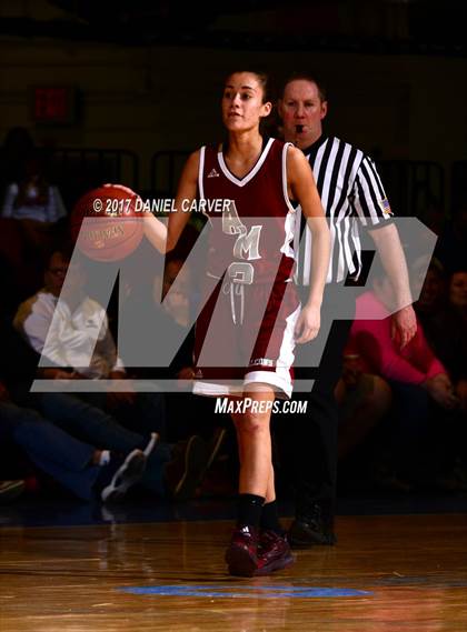 Thumbnail 2 in Ossining vs. Albertus Magnus (Section 1 Class AA Final) photogallery.
