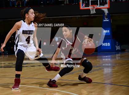 Thumbnail 1 in Ossining vs. Albertus Magnus (Section 1 Class AA Final) photogallery.