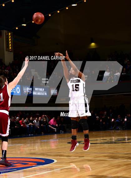 Thumbnail 1 in Ossining vs. Albertus Magnus (Section 1 Class AA Final) photogallery.