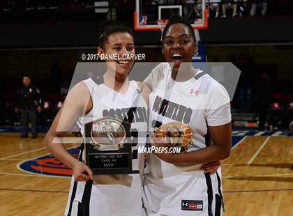 Thumbnail 3 in Ossining vs. Albertus Magnus (Section 1 Class AA Final) photogallery.