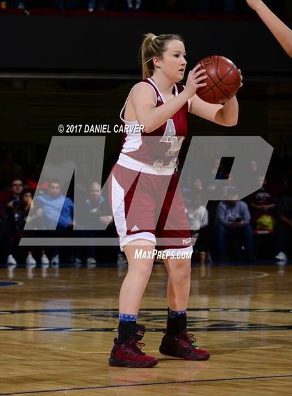 Thumbnail 1 in Ossining vs. Albertus Magnus (Section 1 Class AA Final) photogallery.