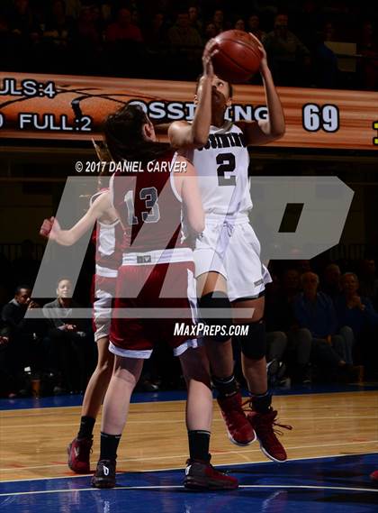 Thumbnail 3 in Ossining vs. Albertus Magnus (Section 1 Class AA Final) photogallery.