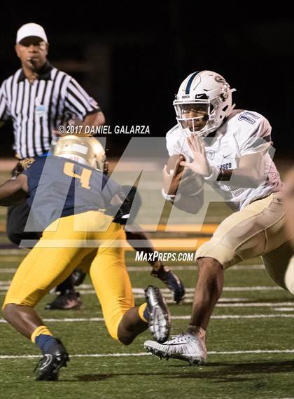 Thumbnail 1 in St Thomas Aquinas vs. St John Bosco photogallery.
