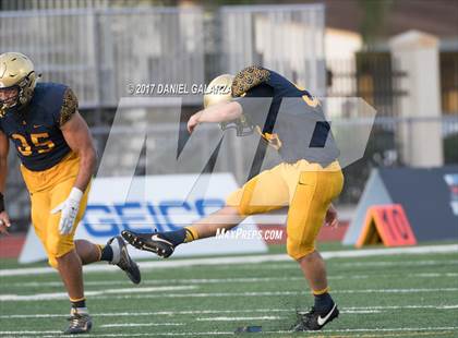 Thumbnail 1 in St Thomas Aquinas vs. St John Bosco photogallery.