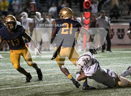 Thumbnail 1 in St Thomas Aquinas vs. St John Bosco photogallery.