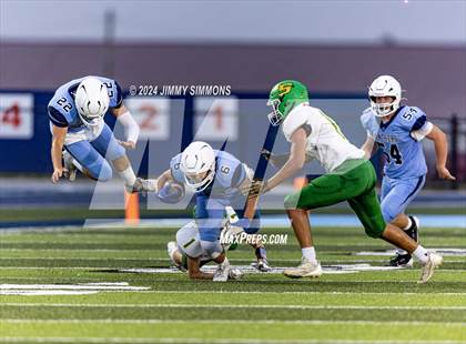 Thumbnail 2 in Jersey vs Southwestern (Varsity-JV Scrimmage) photogallery.