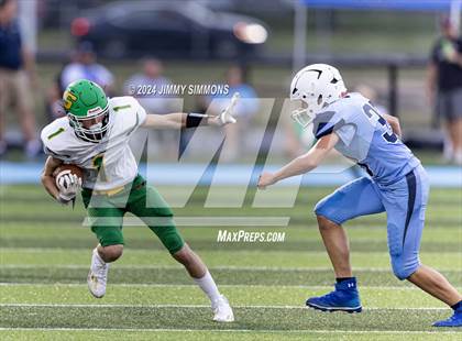 Thumbnail 2 in Jersey vs Southwestern (Varsity-JV Scrimmage) photogallery.