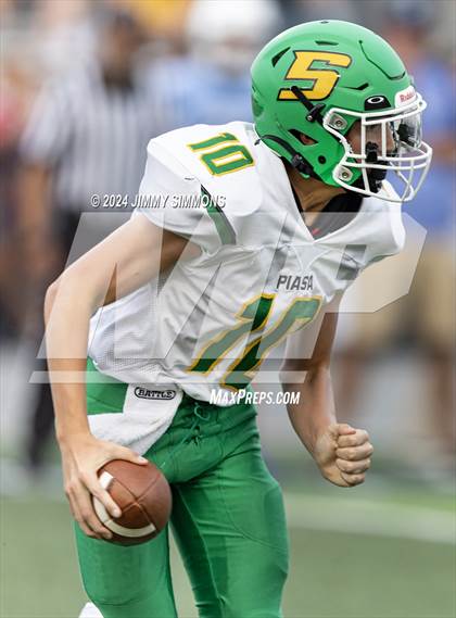 Thumbnail 1 in Jersey vs Southwestern (Varsity-JV Scrimmage) photogallery.