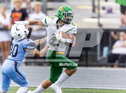 Thumbnail 3 in Jersey vs Southwestern (Varsity-JV Scrimmage) photogallery.