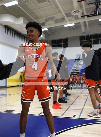 Thumbnail 1 in Salesian College Preparatory vs. Central (CIF D2 NorCal First Round) photogallery.