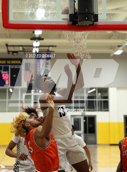 Thumbnail 2 in Salesian College Preparatory vs. Central (CIF D2 NorCal First Round) photogallery.