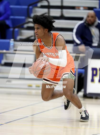 Thumbnail 2 in Salesian College Preparatory vs. Central (CIF D2 NorCal First Round) photogallery.
