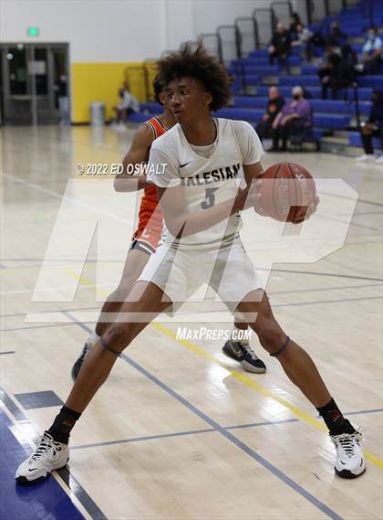 Thumbnail 2 in Salesian College Preparatory vs. Central (CIF D2 NorCal First Round) photogallery.