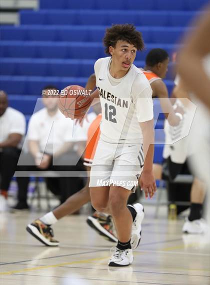 Thumbnail 1 in Salesian College Preparatory vs. Central (CIF D2 NorCal First Round) photogallery.