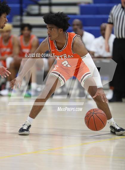 Thumbnail 2 in Salesian College Preparatory vs. Central (CIF D2 NorCal First Round) photogallery.