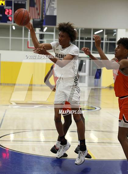 Thumbnail 1 in Salesian College Preparatory vs. Central (CIF D2 NorCal First Round) photogallery.