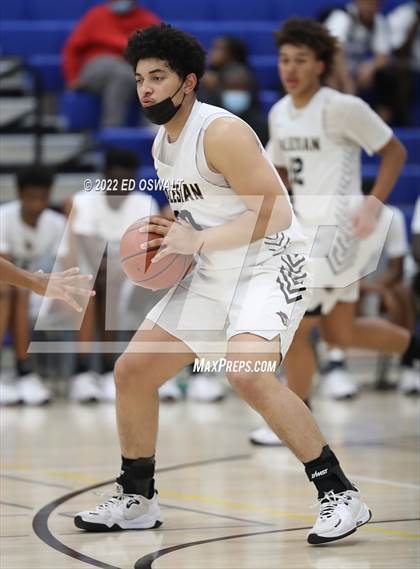 Thumbnail 1 in Salesian College Preparatory vs. Central (CIF D2 NorCal First Round) photogallery.