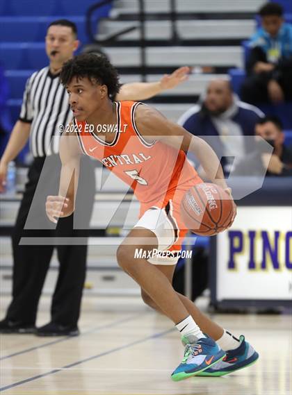 Thumbnail 1 in Salesian College Preparatory vs. Central (CIF D2 NorCal First Round) photogallery.