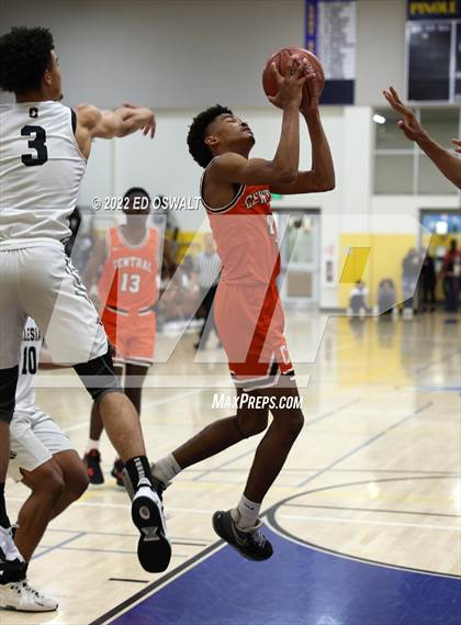 Thumbnail 3 in Salesian College Preparatory vs. Central (CIF D2 NorCal First Round) photogallery.