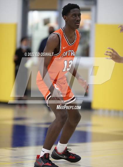Thumbnail 2 in Salesian College Preparatory vs. Central (CIF D2 NorCal First Round) photogallery.