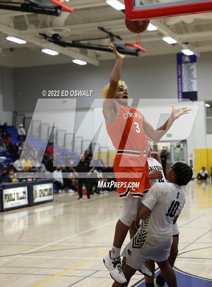 Thumbnail 1 in Salesian College Preparatory vs. Central (CIF D2 NorCal First Round) photogallery.