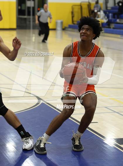 Thumbnail 3 in Salesian College Preparatory vs. Central (CIF D2 NorCal First Round) photogallery.
