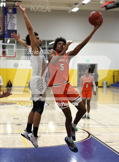 Thumbnail 1 in Salesian College Preparatory vs. Central (CIF D2 NorCal First Round) photogallery.