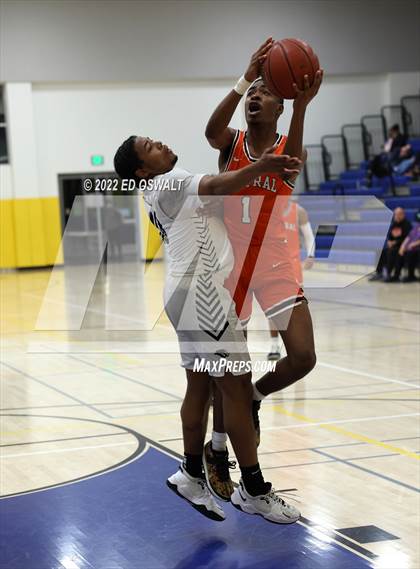 Thumbnail 3 in Salesian College Preparatory vs. Central (CIF D2 NorCal First Round) photogallery.