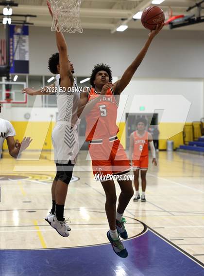 Thumbnail 2 in Salesian College Preparatory vs. Central (CIF D2 NorCal First Round) photogallery.