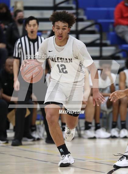 Thumbnail 1 in Salesian College Preparatory vs. Central (CIF D2 NorCal First Round) photogallery.