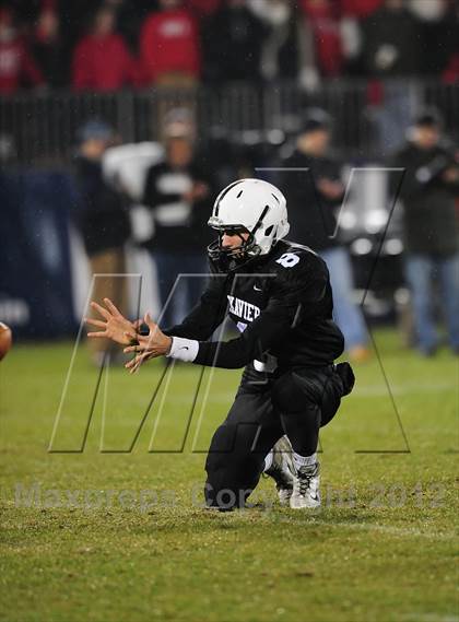 Thumbnail 1 in Norwich Free Academy vs. Xavier (CIAC Class LL Final) photogallery.