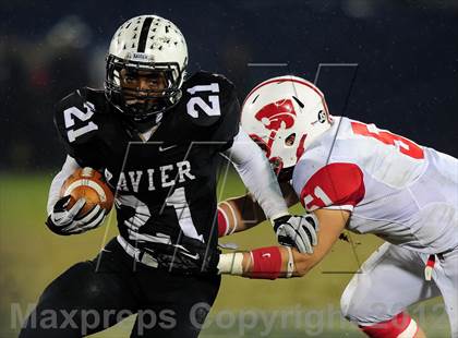 Thumbnail 3 in Norwich Free Academy vs. Xavier (CIAC Class LL Final) photogallery.