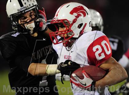 Thumbnail 1 in Norwich Free Academy vs. Xavier (CIAC Class LL Final) photogallery.